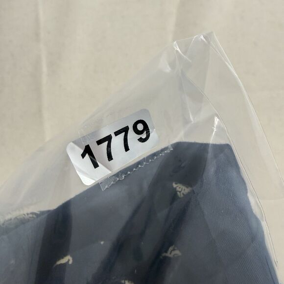 Polo Ralph Lauren Men's All Over Print Pony Navy Blue Lounge Sleep Pants Size L - Picture 10 of 10